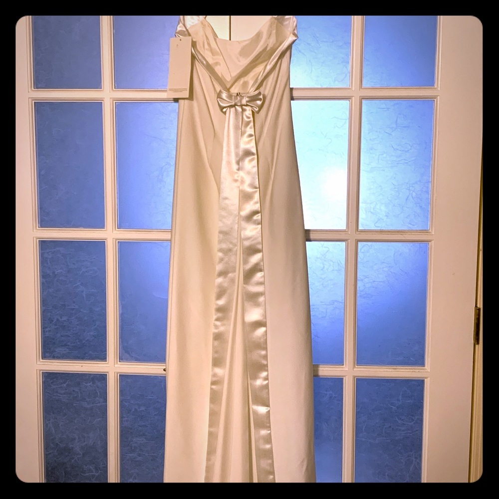White Formal Dresd